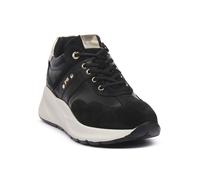 NERO GIARDINI 100 AROLD VELO NERO sneakers moda Donna 38