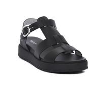 NERO GIARDINI 100 GUANTO NERO sandali Donna 35