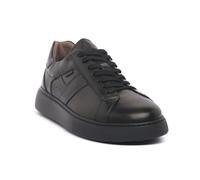 Nero Giardini I400412U Sneakers Uomo in Pelle - Nero 44 EU