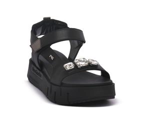 NERO GIARDINI 100 TAMIGI NERO sandali Donna 41