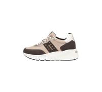 Nero Giardini 11523 Castagno Marrone Scarpe Donna Sportive Sneakers Lacci Zeppa 38