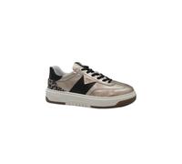 Nero Giardini I411647D Sneakers Donna in Pelle, Camoscio E Materiale Tecnico - Torba 38