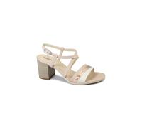 NERO GIARDINI 13440 phard cipria scarpe donna sandali cinturino pelle