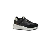 NERO GIARDINI 100 AROLD VELO NERO sneakers moda Donna 39