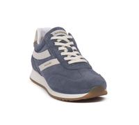 NERO GIARDINI 203 VELOUR AVIO sneakers moda Donna 39