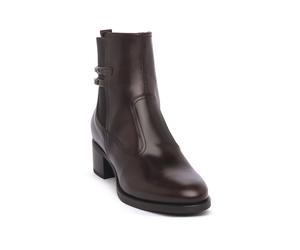 NERO GIARDINI 300 MANOLETTE MORO tronchetti Donna 38