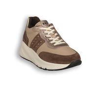 NERO GIARDINI 305 VELOUR CASTAGNO sneakers moda Donna 37