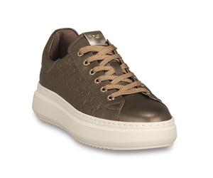 NERO GIARDINI 322 BAGOYA BRONZE sneakers moda Donna 38