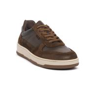 NERO GIARDINI 339 VELOUR MALTO sneakers moda Uomo 40