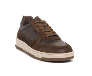 NERO GIARDINI 339 VELOUR MALTO sneakers moda Uomo 43