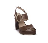 NERO GIARDINI 400 ARMENIA CUOIO sandali Donna 35