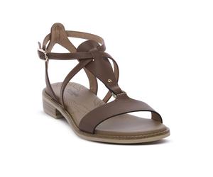NERO GIARDINI 400 ARMENIA CUOIO sandali Donna 39