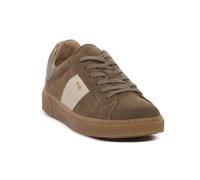 Nero Giardini I617420D Sneakers Donna in Suede E Pelle - Fango 40 EU