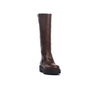 NERO GIARDINI 412 DELAVATO BEIGE stivali Donna 39