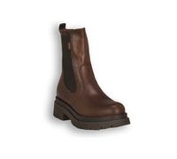 NERO GIARDINI 412 DELAVATO BEIGE tronchetti Donna 36