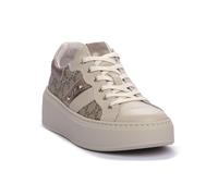 NERO GIARDINI 412 DOLLARINO BEIGE sneakers moda Donna 40
