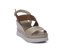 NERO GIARDINI 418 ETOILE SAND sandali Donna 35