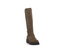 NERO GIARDINI 427 VELOUR SPAGO stivali Donna 39