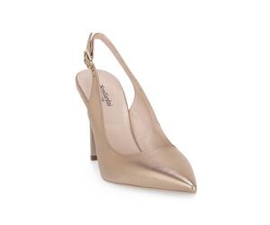 NERO GIARDINI 434 LAMINATO SANDALO decolte Donna 39