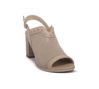 NERO GIARDINI 439 LUCKY CHAMPAGNE sandali Donna 39