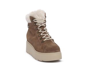 NERO GIARDINI 442 VELOUR MOU boots / scarponcini Donna 38