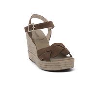 NERO GIARDINI 442 VELOUR MOU sandali Donna 39