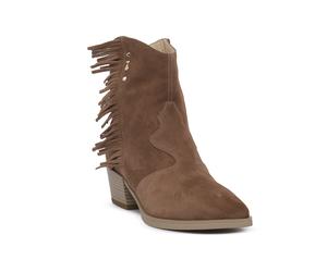 NERO GIARDINI 442 VELOUR MOU tronchetti Donna 38