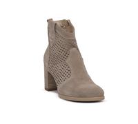 NERO GIARDINI 451 VELOUR CRETA tronchetti Donna 35