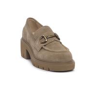 NERO GIARDINI 501 AROLD ARGILLA mocassino Donna 38