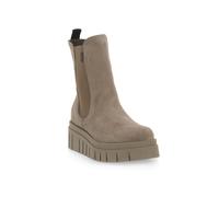 NERO GIARDINI 501 VELOUR TALPA tronchetti Donna 37