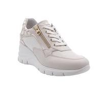 Nero Giardini 512940d Sneakers In Pellea Da Donna MILK 40