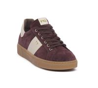 NERO GIARDINI 613 VELOUR BORDO sneakers moda Donna 37