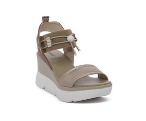 NERO GIARDINI 675 ETOILE SAND sandali Donna 36