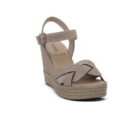NERO GIARDINI 677 VELOUR FEMME sandali Donna 37