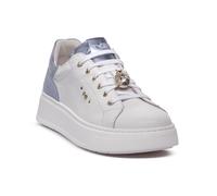 NERO GIARDINI 707 CILE BIANCO sneakers moda Donna 40