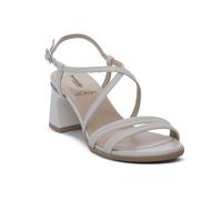 NERO GIARDINI 707 NAPPA PANDORA BIANCO sandali Donna 39