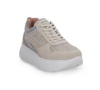 NERO GIARDINI 714 VELOUR YOGURT sneakers moda Donna 37
