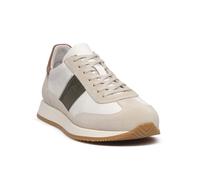 NERO GIARDINI 714 VELOUR YOGURT sneakers moda Uomo 41