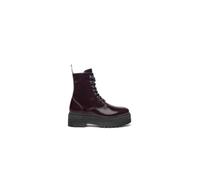 Nero Giardini A909831D Anfibi Donna In Pelle - Bordò 36 EU