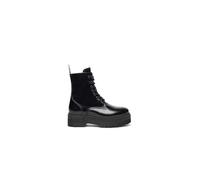 Nero Giardini A909831D Anfibi Donna in Pelle - Nero 38 EU