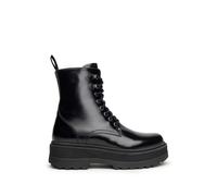 Nero Giardini Anfibi Donna Colore Nero 36