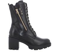 Nero Giardini anfibi donna con tacco I514881D/100 A25