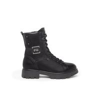 NEROGIARDINI Anfibio con fibbia logo. Made in Italy Nero NERO 37