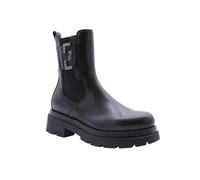 NEROGIARDINI Stivaletto con fondo carro. Made in Italy Nero NERO 36