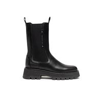 Nero Giardini Ankle Boot in Pelle con Borchie