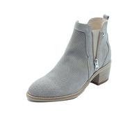 Nero Giardini Ankle boots 'Nero Giardini Tronchetti con tacco Donna E615120D Velour Creta pelle beige' beige sfumato Donna Nero Giardini 41