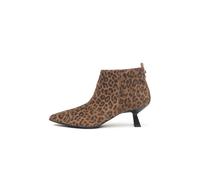 Nero Giardini Ankle boots 'Volga Cleto' pueblo / marrone scuro Donna - Scarpe - Stivaletti - Tronchetti Nero Giardini 38