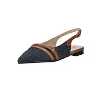 Nero Giardini Ballerina con cinturino blu denim / marrone Donna Nero Giardini 38