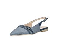 Nero Giardini Ballerina con cinturino blu notte / blu colomba Donna Nero Giardini 38