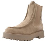 Nero Giardini Beatles Combat in Pelle Scamosciata. Made in Italy
